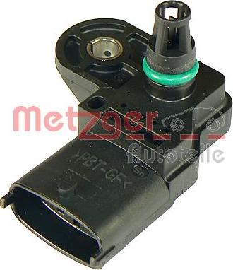 Metzger 0906116 - Sensor, intake air temperature autospares.lv