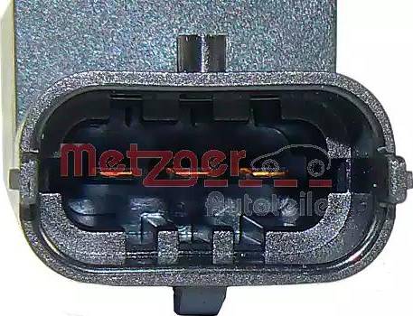 Metzger 0906118 - Sensor, boost pressure autospares.lv