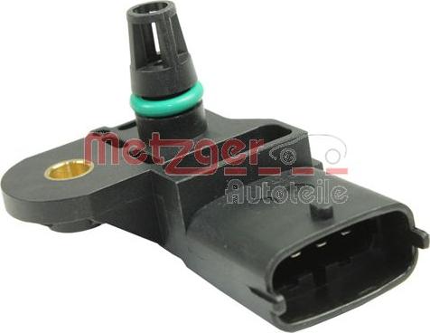 Metzger 0906347 - Sensor, intake air temperature autospares.lv