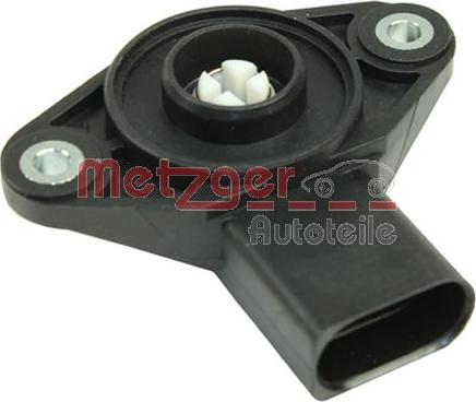 Metzger 0906333 - Sensor, suction pipe reverse flap autospares.lv