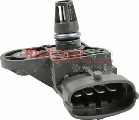 Metzger 0906219 - Sensor, intake manifold pressure autospares.lv