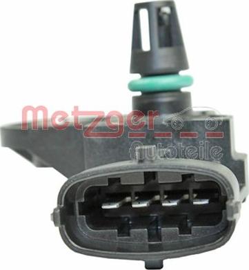 Metzger 0906276 - Sensor, intake manifold pressure autospares.lv
