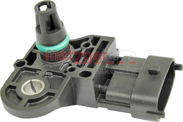 Metzger 0906276 - Sensor, intake manifold pressure autospares.lv