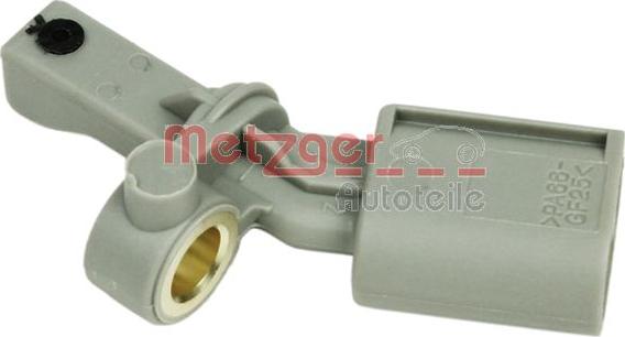 Metzger 0900963 - Sensor, wheel speed autospares.lv