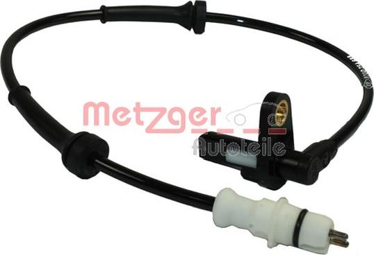 Metzger 0900926 - Sensor, wheel speed autospares.lv
