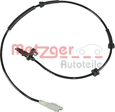 Metzger 0900441 - Sensor, wheel speed autospares.lv