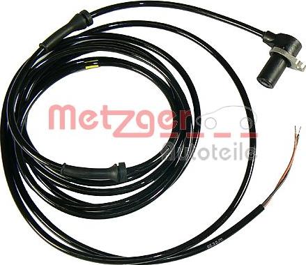 Metzger 0900409 - Sensor, wheel speed autospares.lv