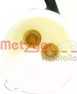 Metzger 0900489 - Sensor, wheel speed autospares.lv