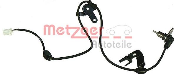 Metzger 0900591 - Sensor, wheel speed autospares.lv