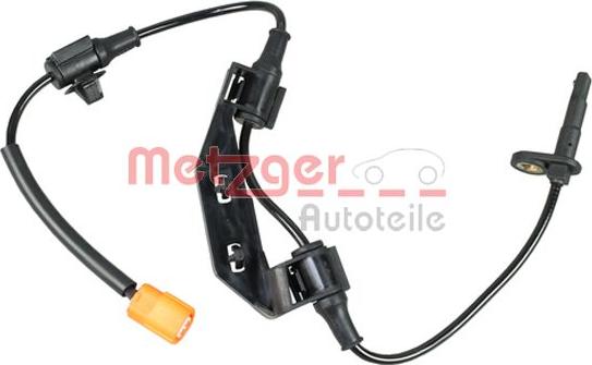 Metzger 0900577 - Sensor, wheel speed autospares.lv