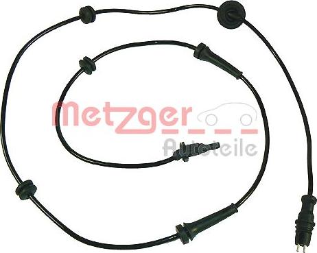 Metzger 0900659 - Sensor, wheel speed autospares.lv