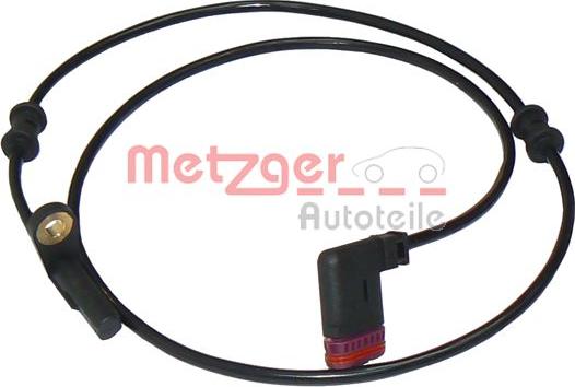 Metzger 0900041 - Sensor, wheel speed autospares.lv