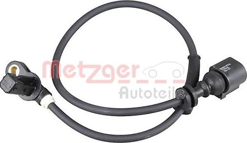 Metzger 09001452 - Sensor, wheel speed autospares.lv