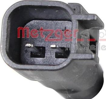 Metzger 09001457 - Sensor, wheel speed autospares.lv