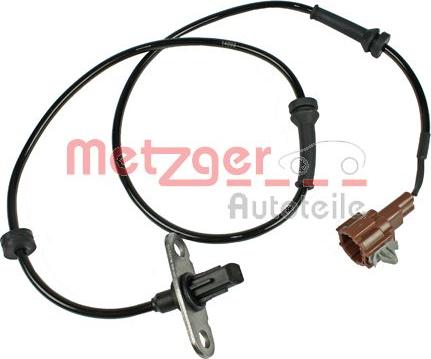 Metzger 0900150 - Sensor, wheel speed autospares.lv