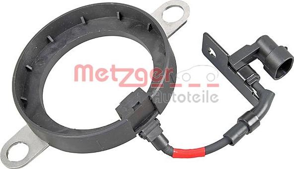 Metzger 09001008 - Sensor, wheel speed autospares.lv