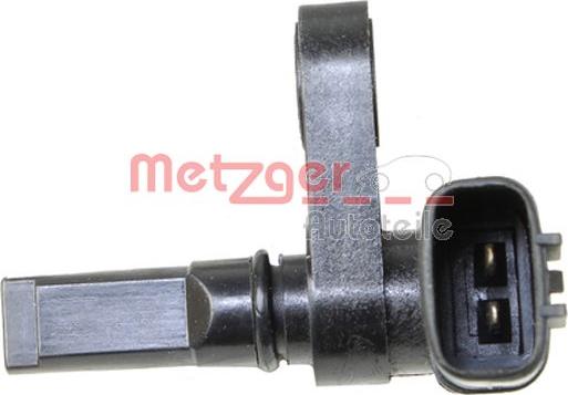 Metzger 09001126 - Sensor, wheel speed autospares.lv
