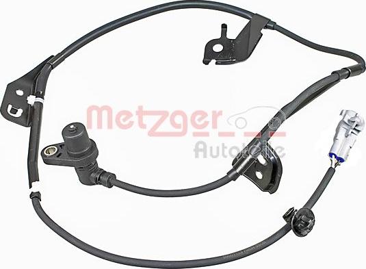 Metzger 09001123 - Sensor, wheel speed autospares.lv