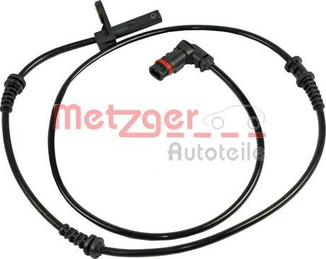 Metzger 0900129 - Sensor, wheel speed autospares.lv