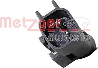 Metzger 09001234 - Sensor, wheel speed autospares.lv