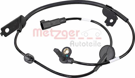 Metzger 09001234 - Sensor, wheel speed autospares.lv