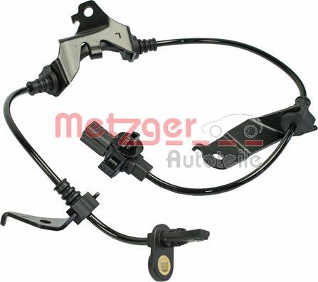 Metzger 0900849 - Sensor, wheel speed autospares.lv