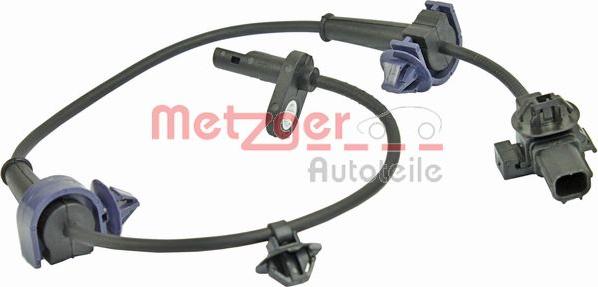 Metzger 0900845 - Sensor, wheel speed autospares.lv