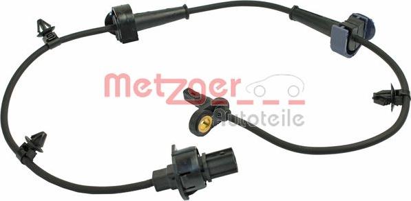 Metzger 0900842 - Sensor, wheel speed autospares.lv