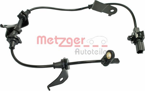 Metzger 0900850 - Sensor, wheel speed autospares.lv