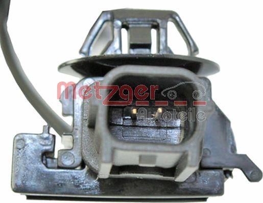 Metzger 0900850 - Sensor, wheel speed autospares.lv