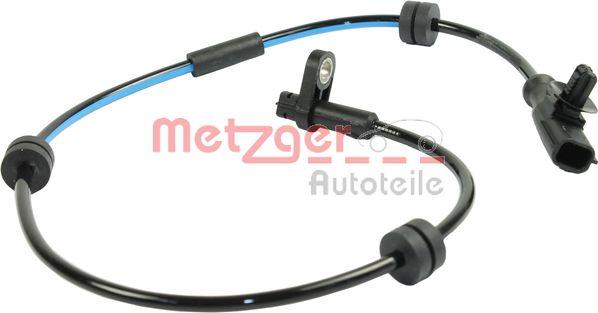 Metzger 0900860 - Sensor, wheel speed autospares.lv