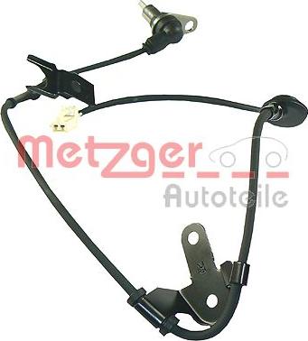Metzger 0900318 - Sensor, wheel speed autospares.lv
