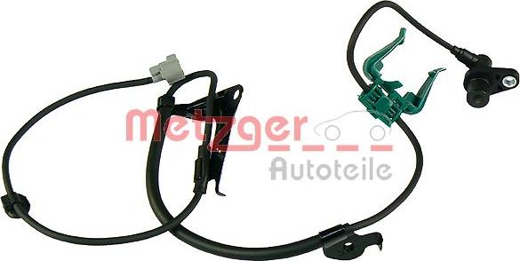 Metzger 0900331 - Sensor, wheel speed autospares.lv