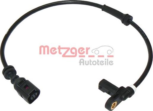 Metzger 0900298 - Sensor, wheel speed autospares.lv