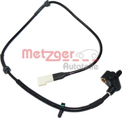 Metzger 0900293 - Sensor, wheel speed autospares.lv