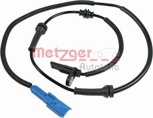 Metzger 0900206 - Sensor, wheel speed autospares.lv