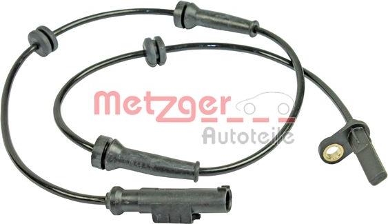 Metzger 0900201 - Sensor, wheel speed autospares.lv