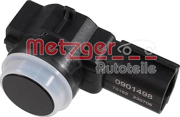 Metzger 0901498 - Sensor, parking assist autospares.lv