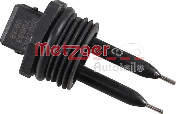 Metzger 0901443 - Sensor, coolant level autospares.lv