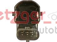 Metzger 0901044 - Sensor, parking assist autospares.lv