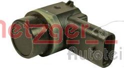 Metzger 0901048 - Sensor, parking assist autospares.lv