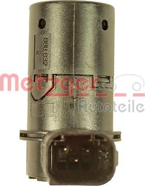 Metzger 0901061 - Sensor, parking assist autospares.lv