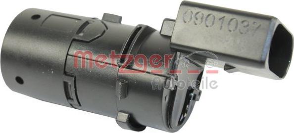 Metzger 0901037 - Sensor, parking assist autospares.lv