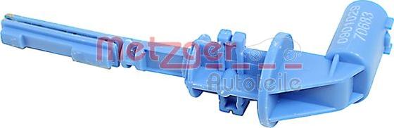 Metzger 0901029 - Sensor, coolant level autospares.lv