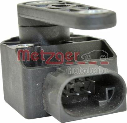 Metzger 0901141 - Sensor, Xenon light (headlight range adjustment) autospares.lv