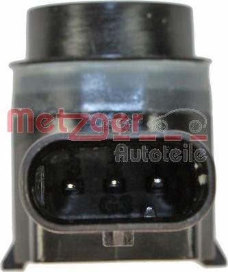 Metzger 0901142 - Sensor, parking assist autospares.lv