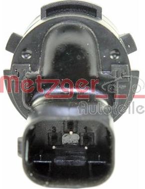 Metzger 0901114 - Sensor, parking assist autospares.lv