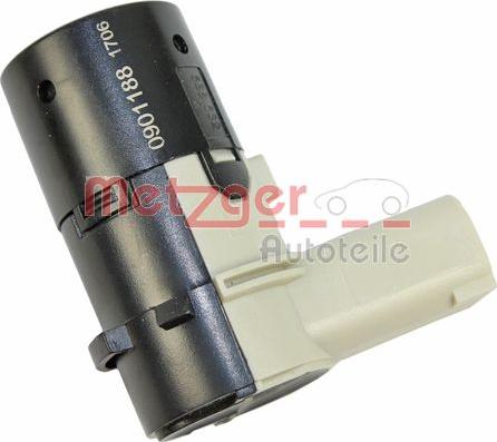 Metzger 0901188 - Sensor, parking assist autospares.lv