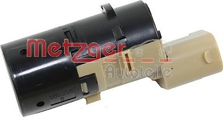 Metzger 0901364 - Sensor, parking assist autospares.lv