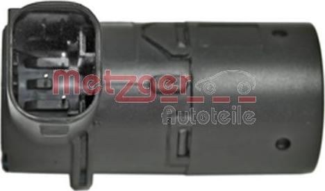 Metzger 0901242 - Sensor, parking assist autospares.lv